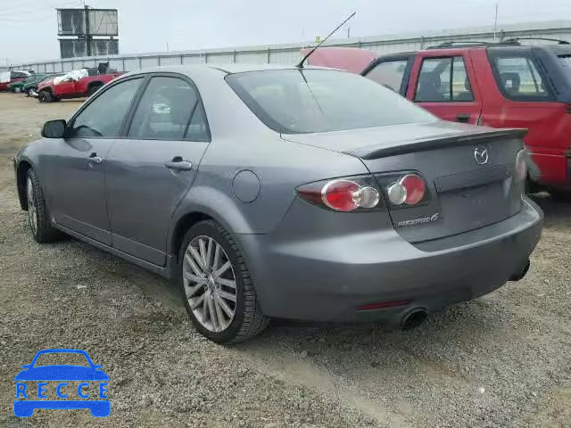 2007 MAZDA SPEED 6 JM1GG12L471108505 image 2