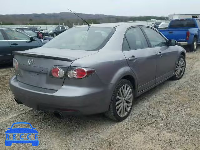 2007 MAZDA SPEED 6 JM1GG12L471108505 image 3