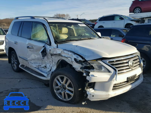 2014 LEXUS LX 570 JTJHY7AX0E4154088 image 0