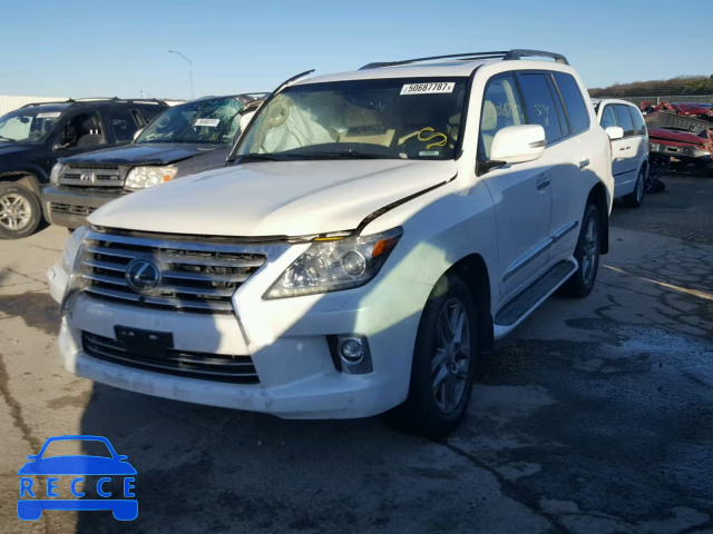 2014 LEXUS LX 570 JTJHY7AX0E4154088 image 1
