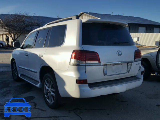2014 LEXUS LX 570 JTJHY7AX0E4154088 image 2