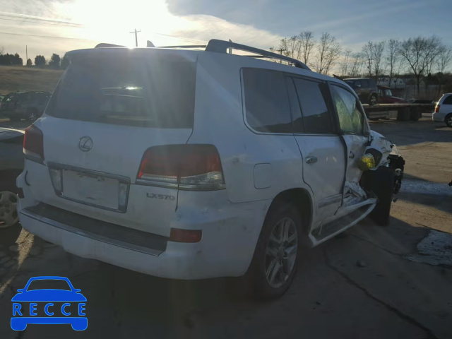 2014 LEXUS LX 570 JTJHY7AX0E4154088 image 3