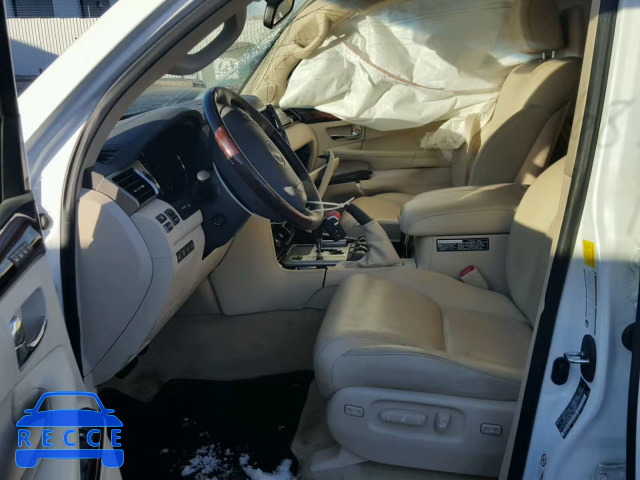 2014 LEXUS LX 570 JTJHY7AX0E4154088 image 4