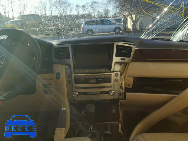 2014 LEXUS LX 570 JTJHY7AX0E4154088 image 8