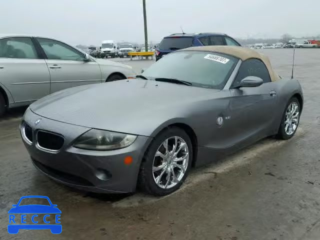 2005 BMW Z4 2.5 4USBT33565LS54871 image 1