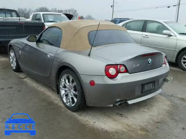 2005 BMW Z4 2.5 4USBT33565LS54871 image 2