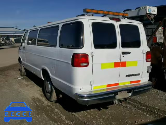 1994 DODGE RAM WAGON 2B4KB35Z9RK546882 Bild 2