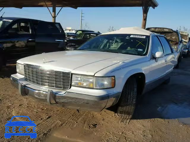 1994 CADILLAC FLEETWOOD 1G6DW52P3RR720735 image 1