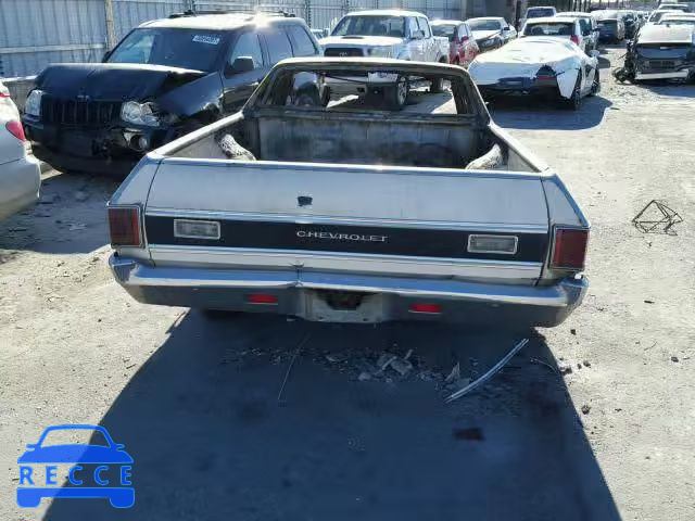 1972 CHEVROLET EL CAMINO 1D80H2L562260 image 9