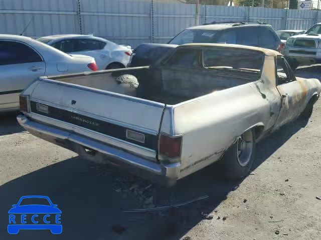 1972 CHEVROLET EL CAMINO 1D80H2L562260 Bild 3