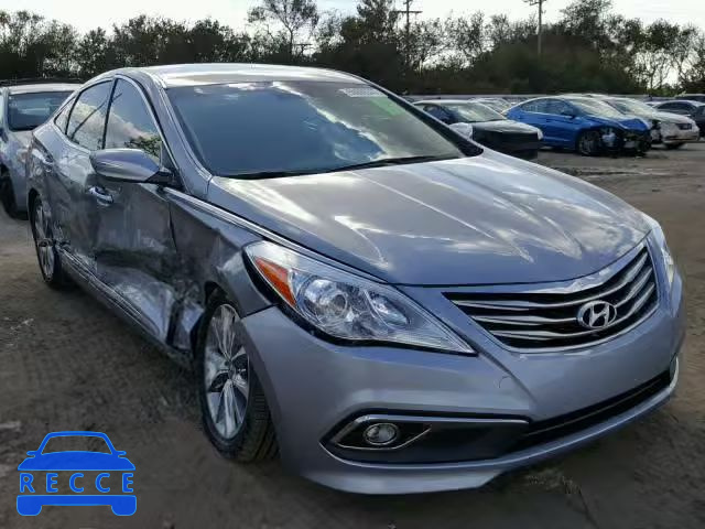 2016 HYUNDAI AZERA KMHFG4JG6GA569640 зображення 0