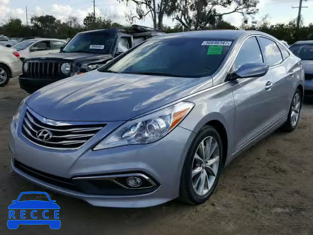 2016 HYUNDAI AZERA KMHFG4JG6GA569640 зображення 1