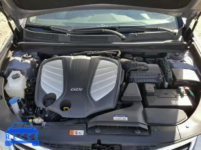 2016 HYUNDAI AZERA KMHFG4JG6GA569640 image 6