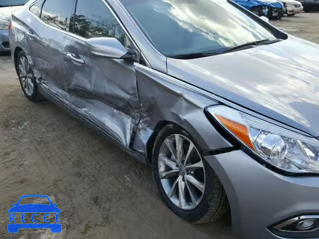 2016 HYUNDAI AZERA KMHFG4JG6GA569640 зображення 8