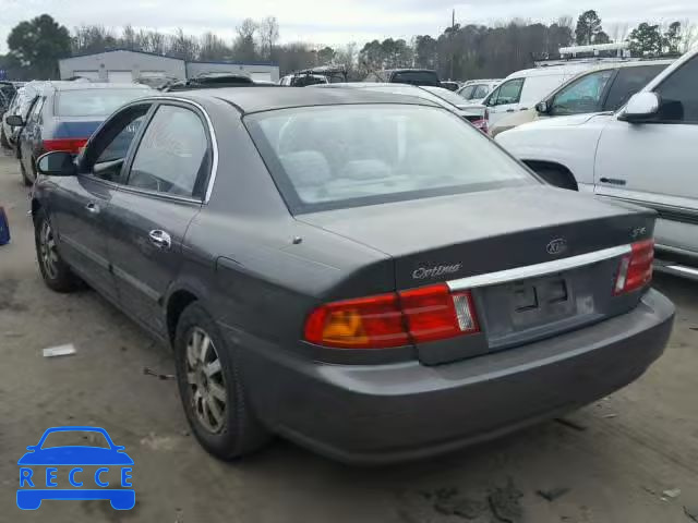 2002 KIA OPTIMA MAG KNAGD128325156676 image 2