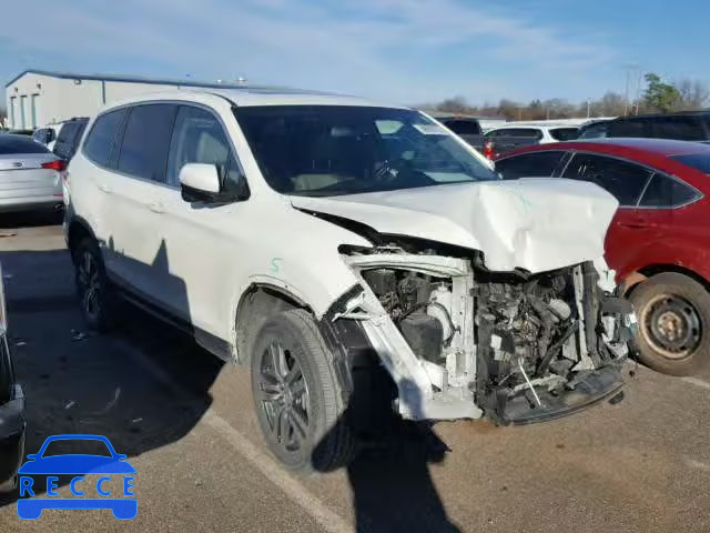 2016 HONDA PILOT EXLN 5FNYF6H71GB092222 image 0
