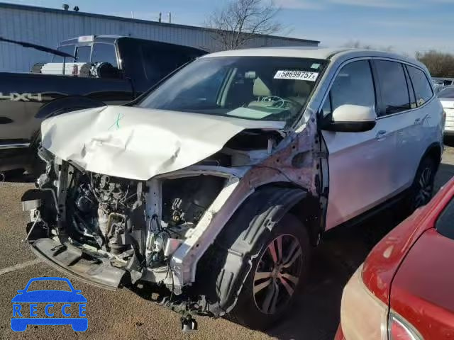 2016 HONDA PILOT EXLN 5FNYF6H71GB092222 image 1