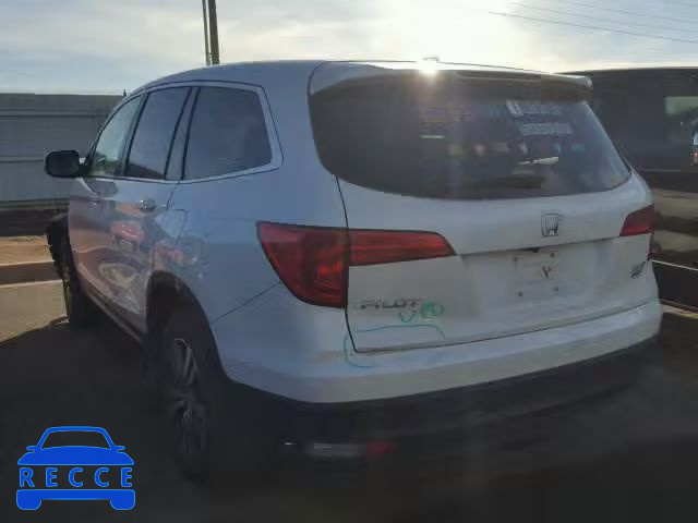 2016 HONDA PILOT EXLN 5FNYF6H71GB092222 image 2