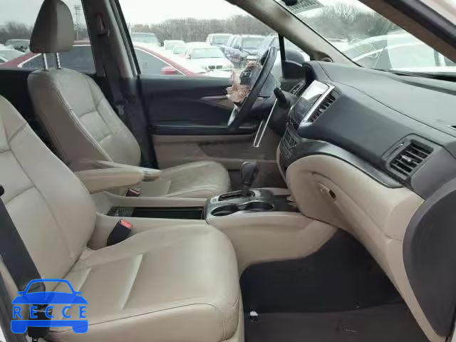 2016 HONDA PILOT EXLN 5FNYF6H71GB092222 image 4