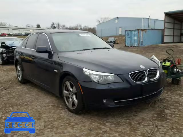 2008 BMW 535 XI WBANV93578CZ70065 зображення 0