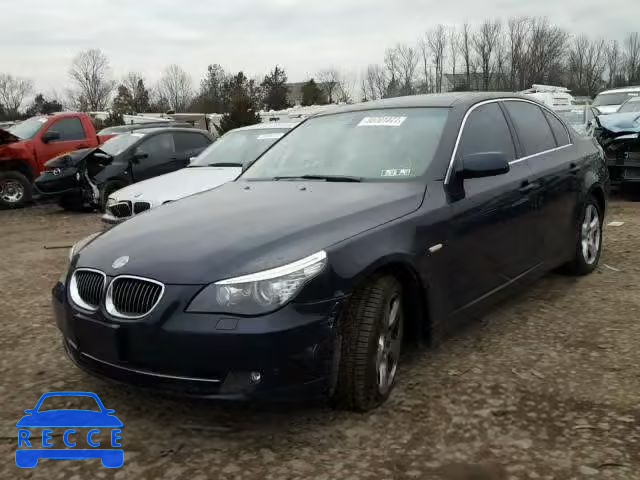 2008 BMW 535 XI WBANV93578CZ70065 зображення 1