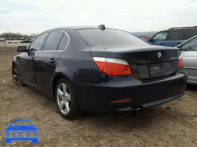 2008 BMW 535 XI WBANV93578CZ70065 зображення 2