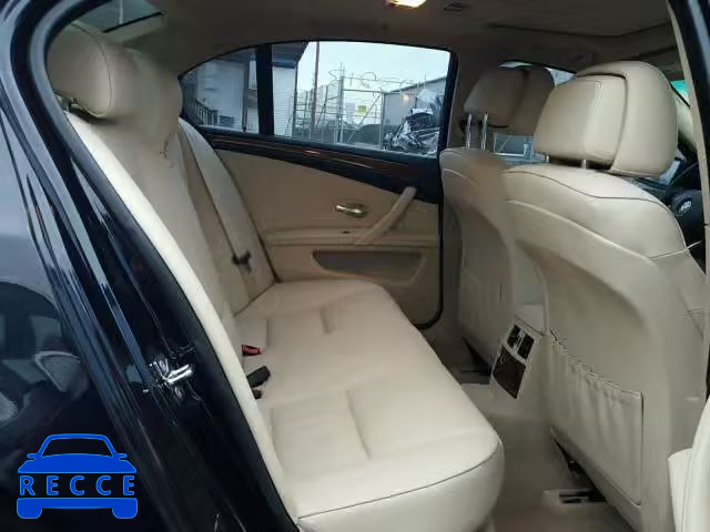 2008 BMW 535 XI WBANV93578CZ70065 image 5