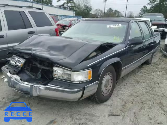 1996 CADILLAC FLEETWOOD 1G6DW52P8TR707583 image 1