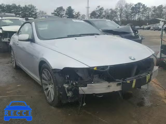 2005 BMW 645 CI AUT WBAEK73445B324309 Bild 0