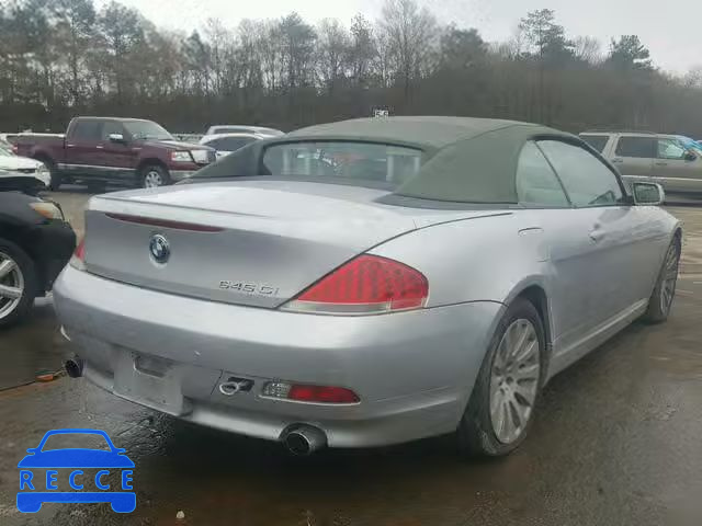 2005 BMW 645 CI AUT WBAEK73445B324309 Bild 3