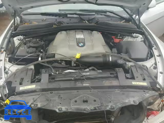 2005 BMW 645 CI AUT WBAEK73445B324309 image 6