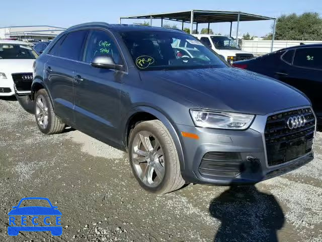 2017 AUDI Q3 PREMIUM WA1HCCFSXHR009892 image 0