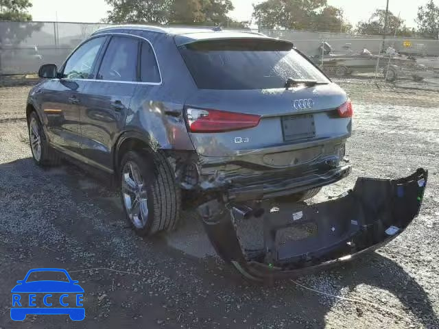 2017 AUDI Q3 PREMIUM WA1HCCFSXHR009892 image 2