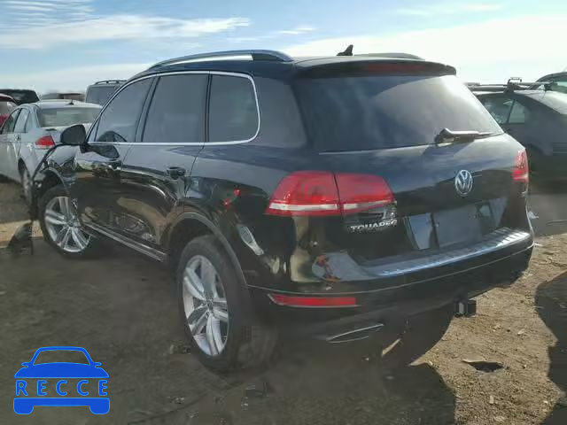 2014 VOLKSWAGEN TOUAREG V6 WVGEP9BP5ED015430 image 2