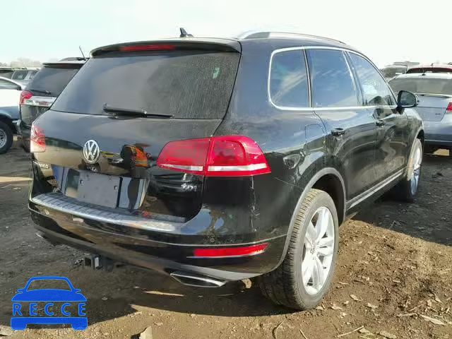 2014 VOLKSWAGEN TOUAREG V6 WVGEP9BP5ED015430 image 3