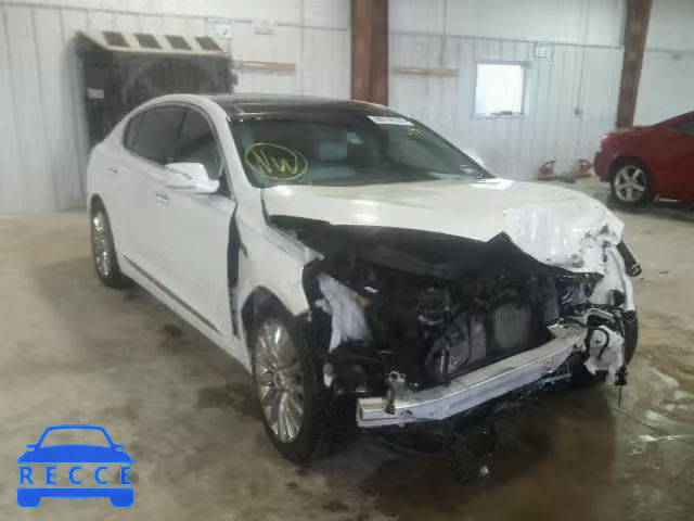 2015 KIA K900 KNALW4D46F6021647 image 0