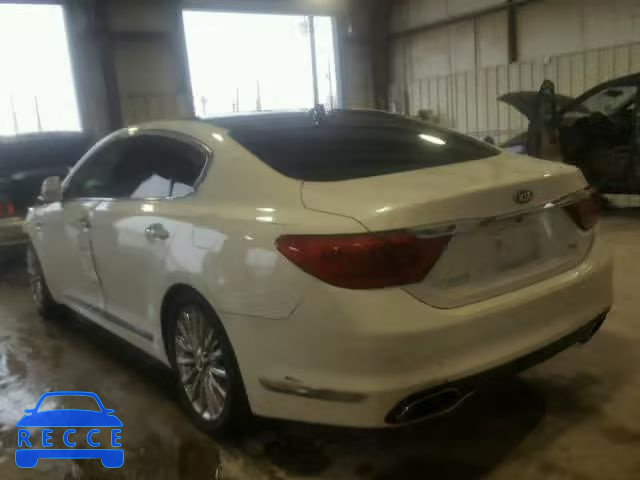 2015 KIA K900 KNALW4D46F6021647 image 2