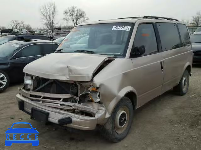 1992 CHEVROLET ASTRO 1GNDM15ZXNB158352 image 1