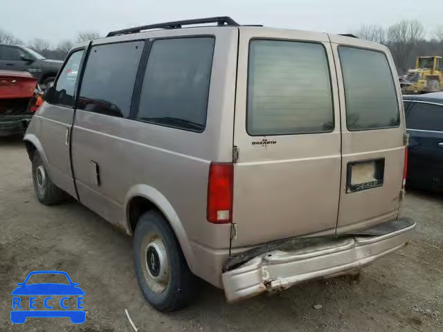 1992 CHEVROLET ASTRO 1GNDM15ZXNB158352 image 2