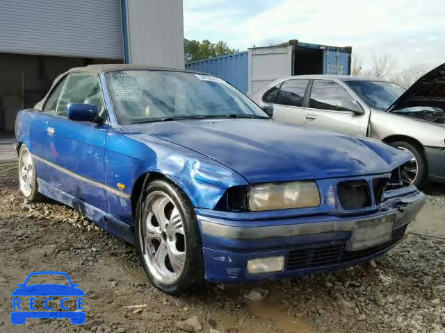 1998 BMW 328 IC WBABK7323WET65807 image 0