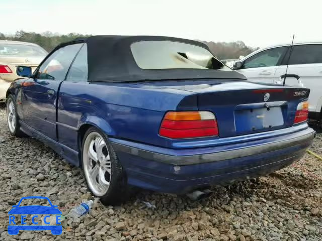 1998 BMW 328 IC WBABK7323WET65807 image 2