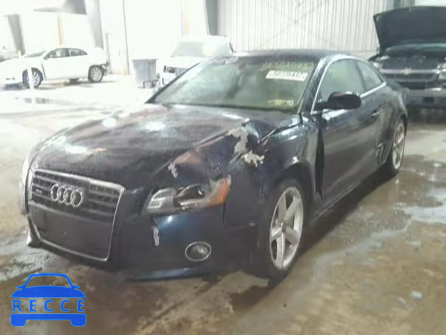 2010 AUDI A5 PREMIUM WAULFAFR9AA002183 image 1