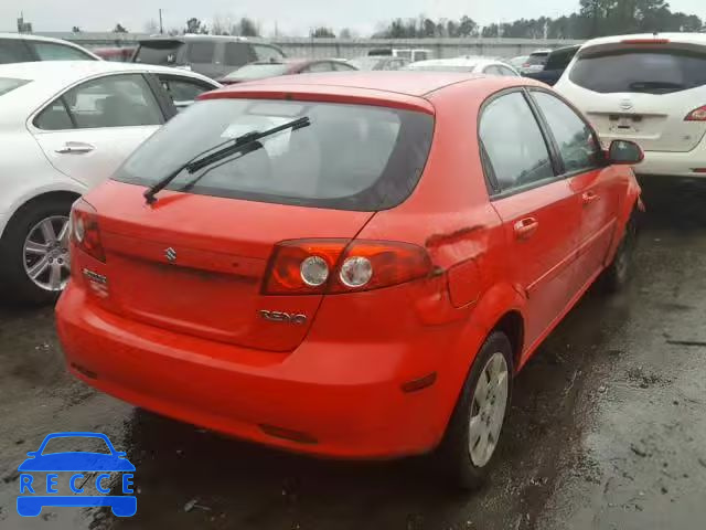 2008 SUZUKI RENO BASE KL5JD66Z78K975229 image 3