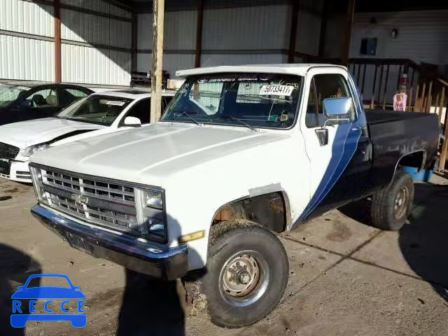 1983 GMC K1500 2GTEK14H0D1531117 image 1