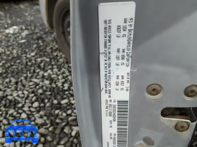 2004 DODGE NEON BASE 1B3ES26CX4D624580 зображення 9