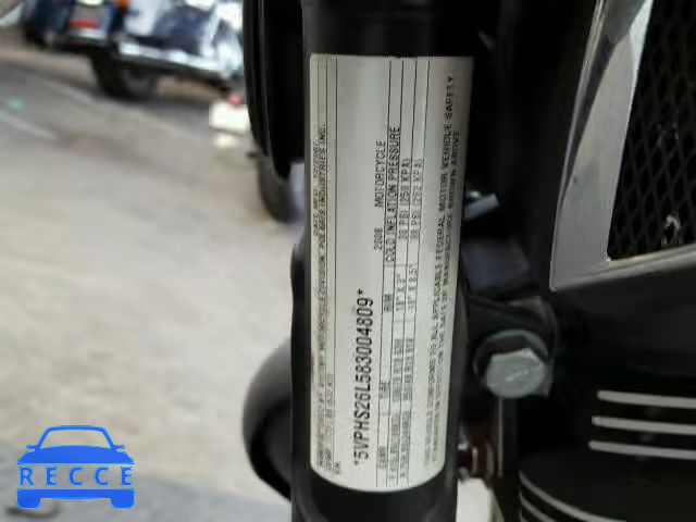 2008 VICTORY MOTORCYCLES HAMMER S 5VPHS26L583004809 image 9