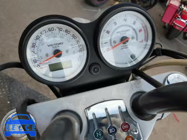2008 VICTORY MOTORCYCLES HAMMER S 5VPHS26L583004809 image 7