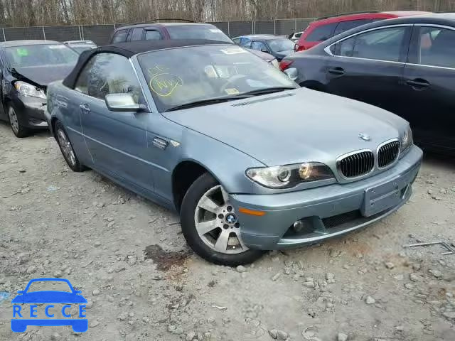 2005 BMW 325 CI WBABW33405PG99166 image 0