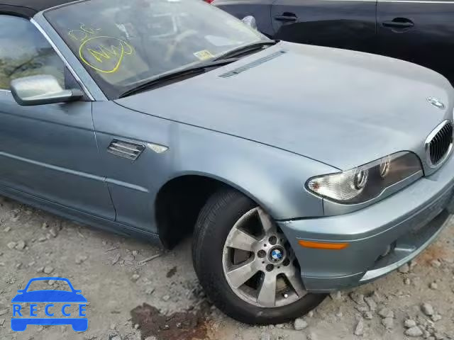 2005 BMW 325 CI WBABW33405PG99166 image 8