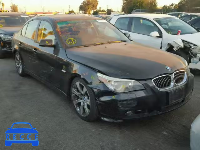 2007 BMW 550 I WBANB53517CP05707 image 0